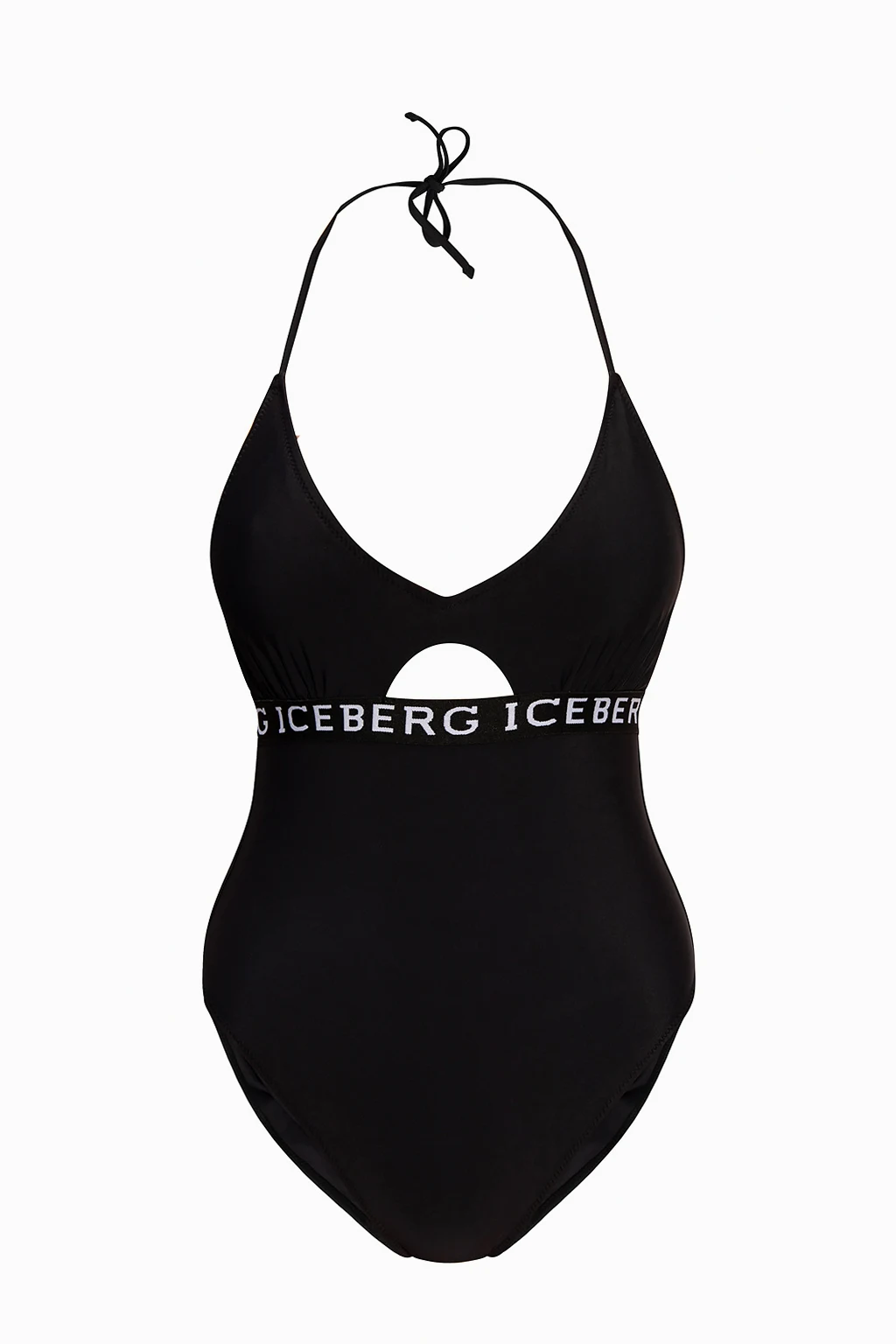 BLACK One-piece swimsuit