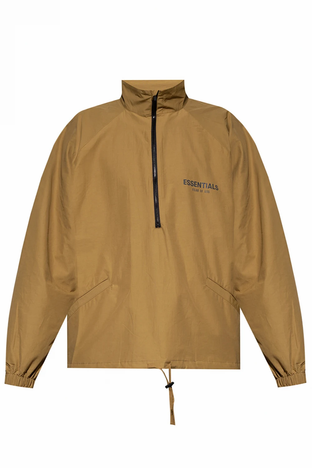 GREEN Jacket with reflective logo
