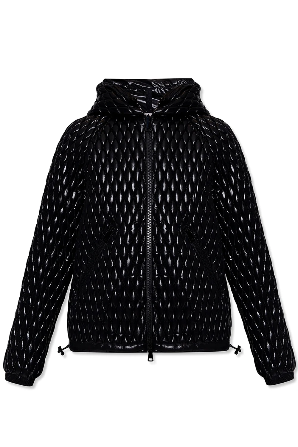 ‘Marseillan’ hooded quilted jacket