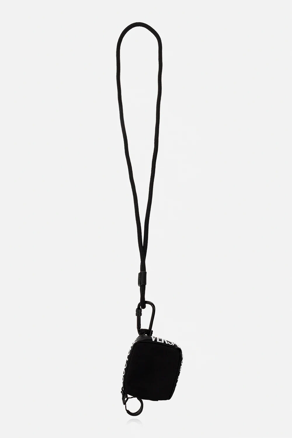BLACK ‘V-Webbing’ pouch with strap