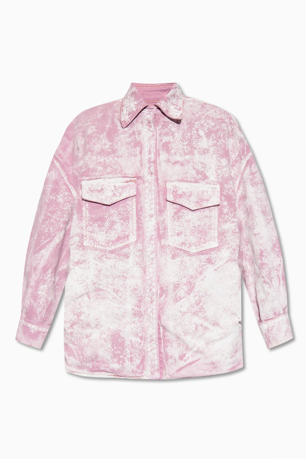 Oversize denim jacket
