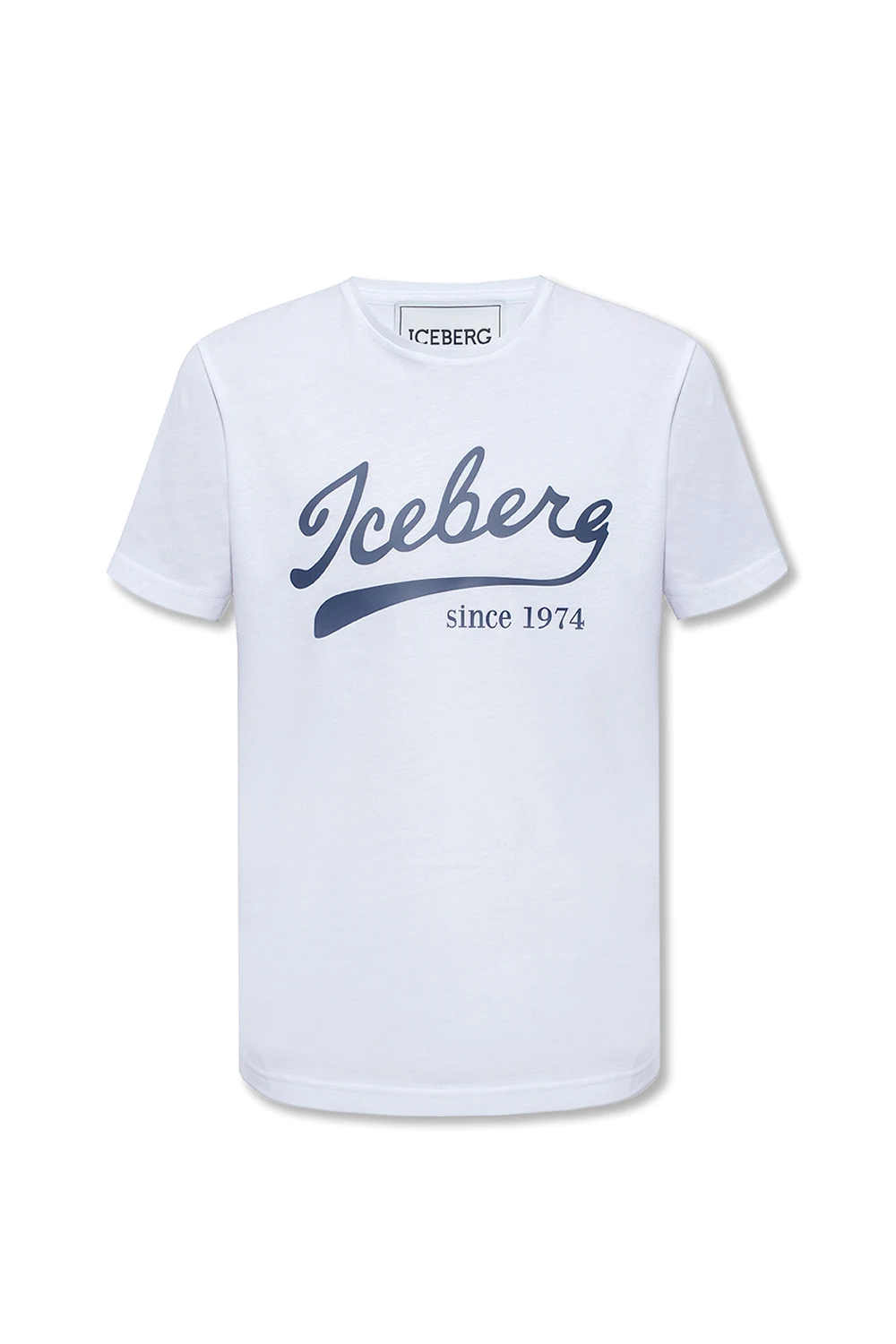 WHITE Logo T-shirt