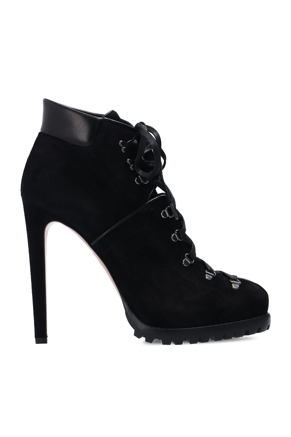 Heeled ankle boots