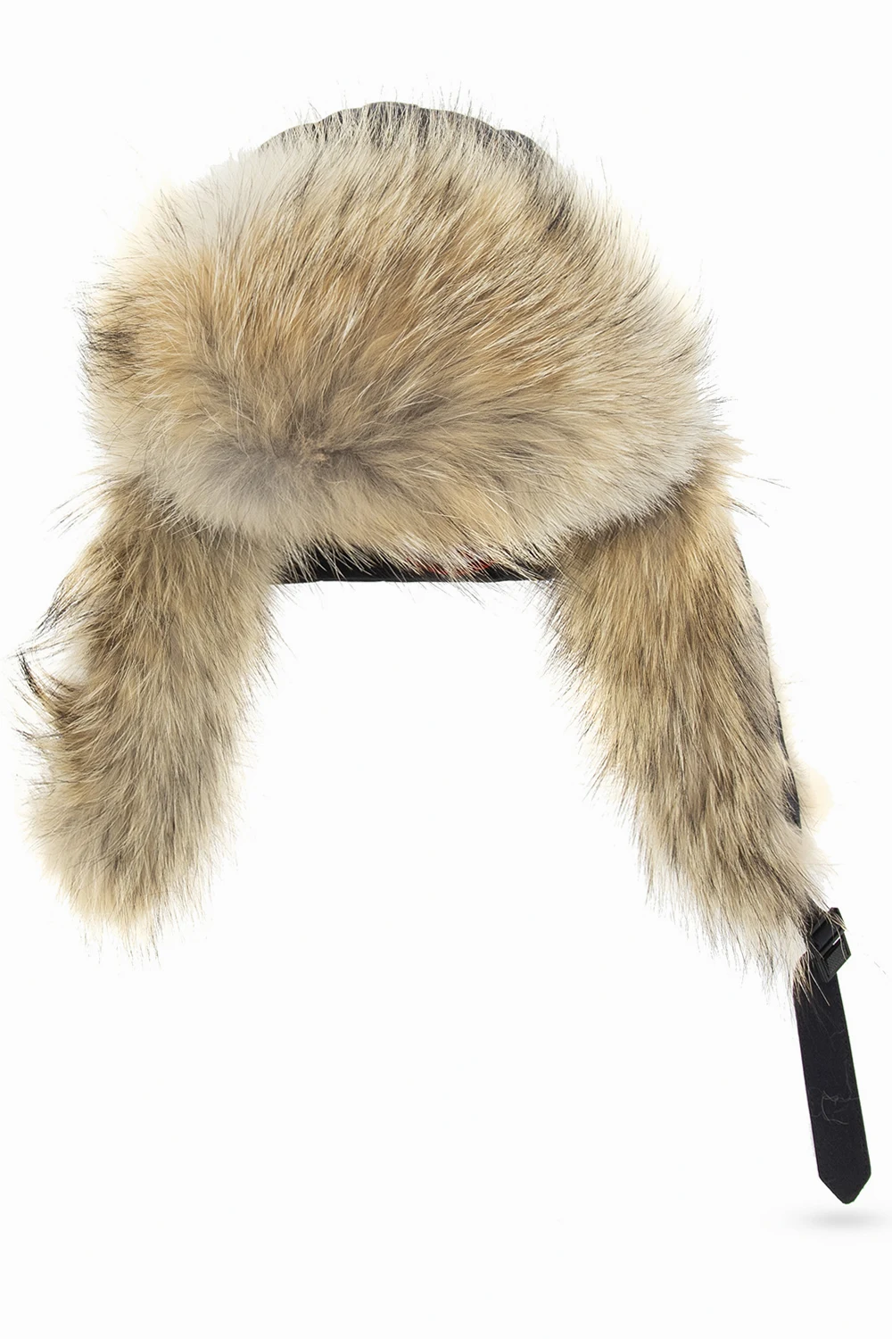 Hat with earmuffs
