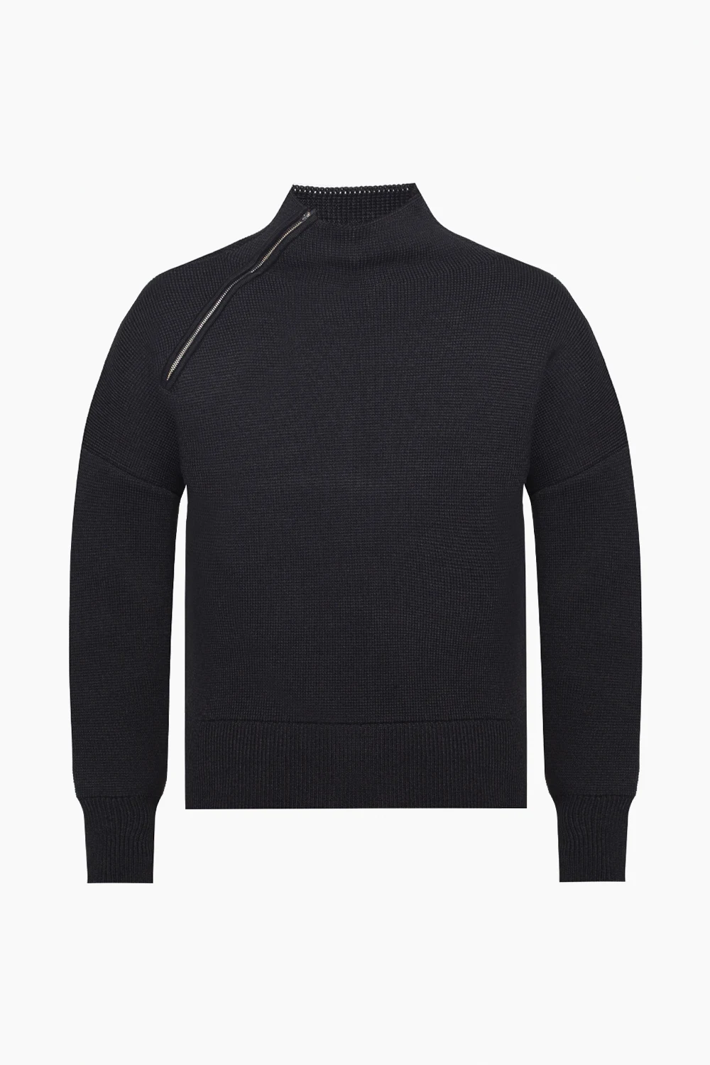 Sweter z zamkiem