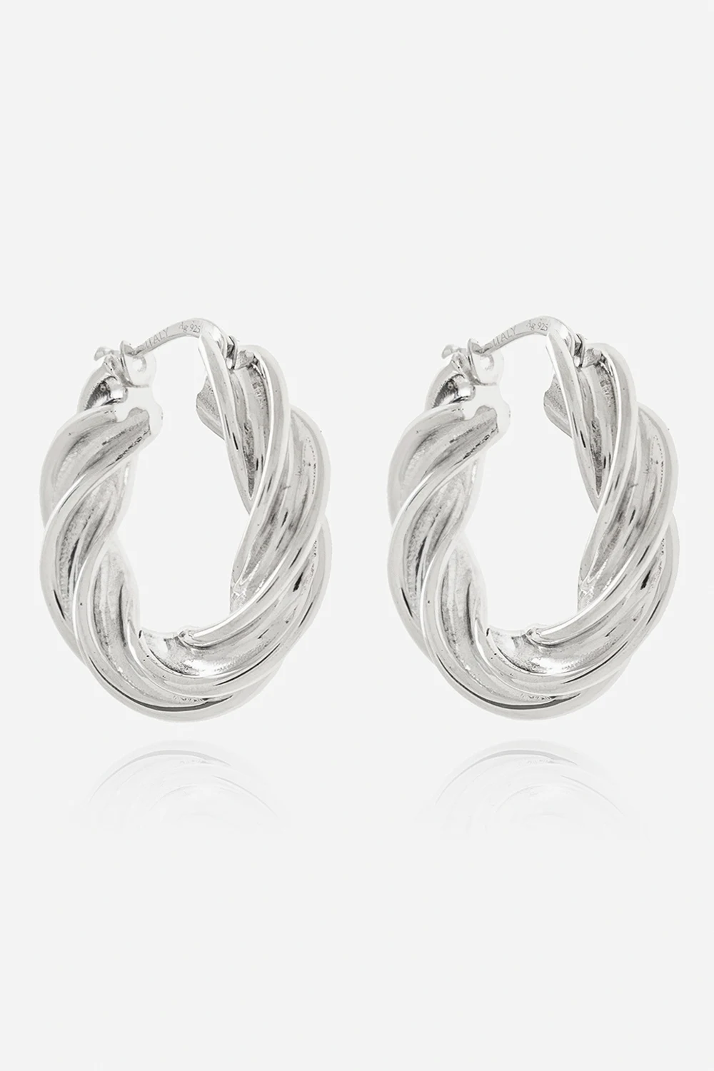 Hoop earrings