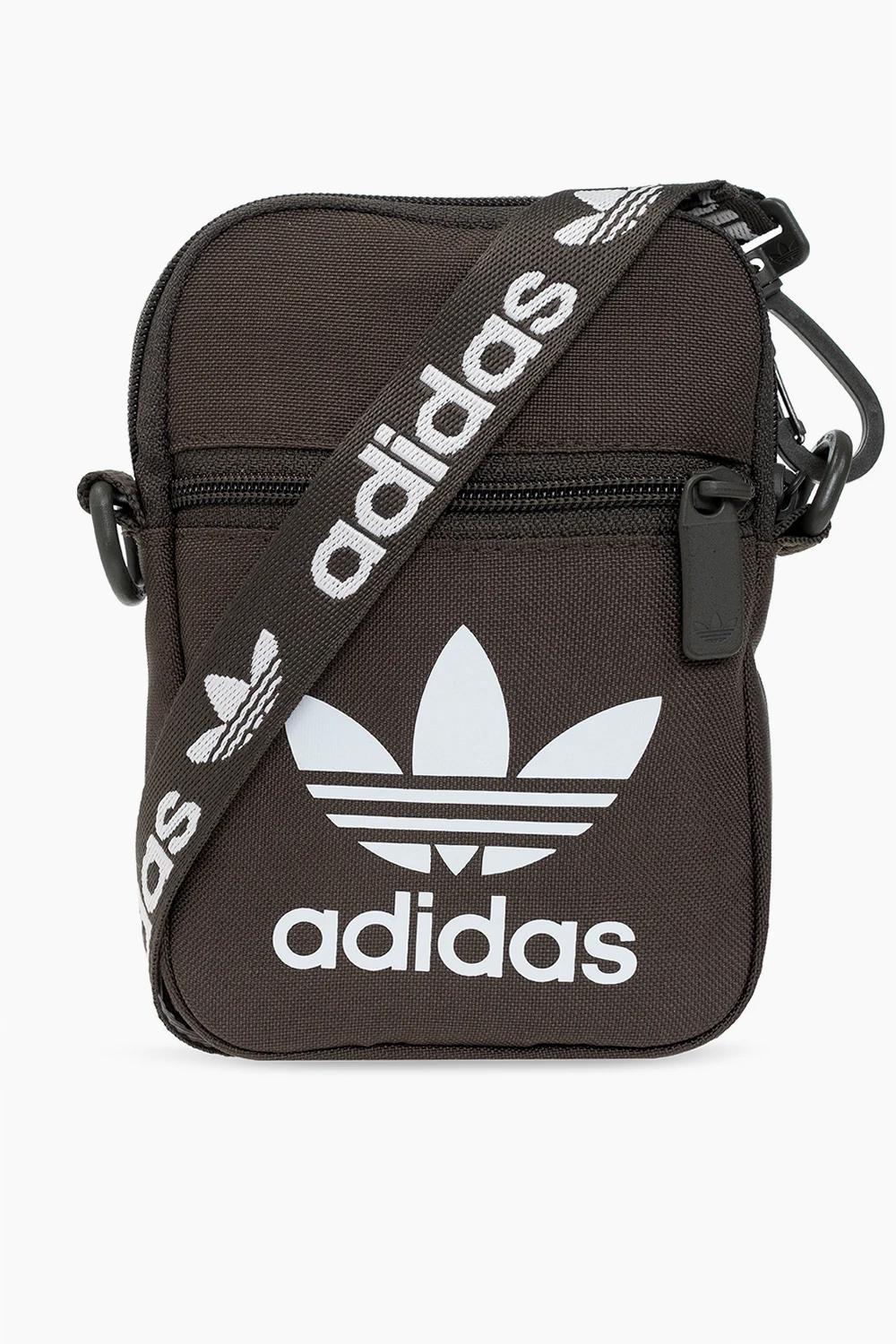 GREEN Shoulder bag with logo