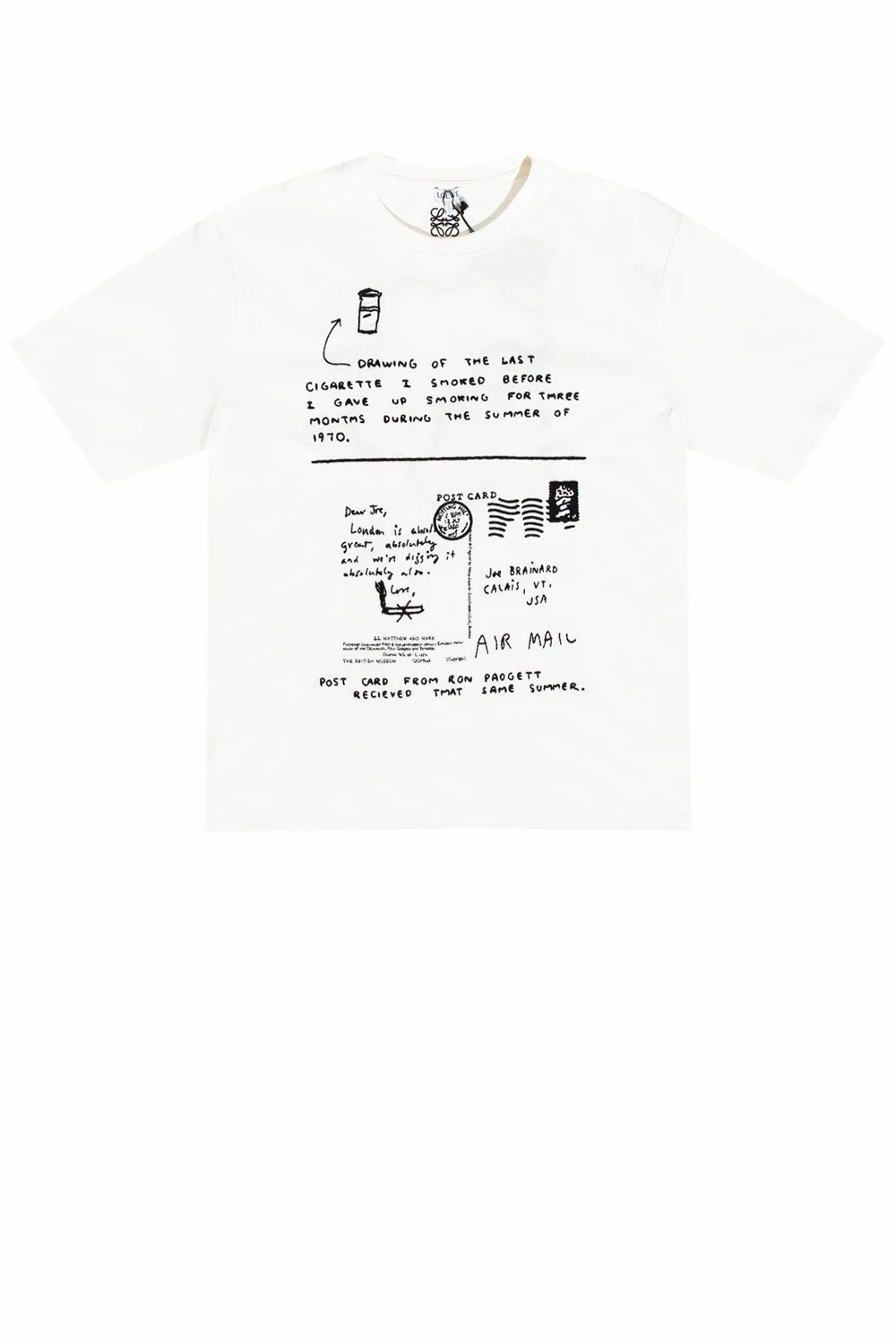 Loewe x Joe Brainard