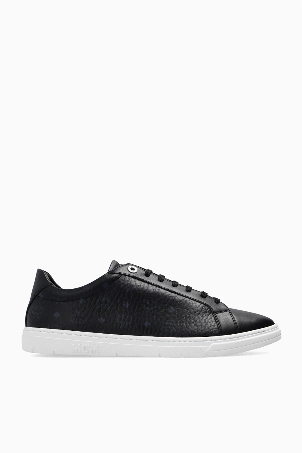 BLACK Sneakers with logo