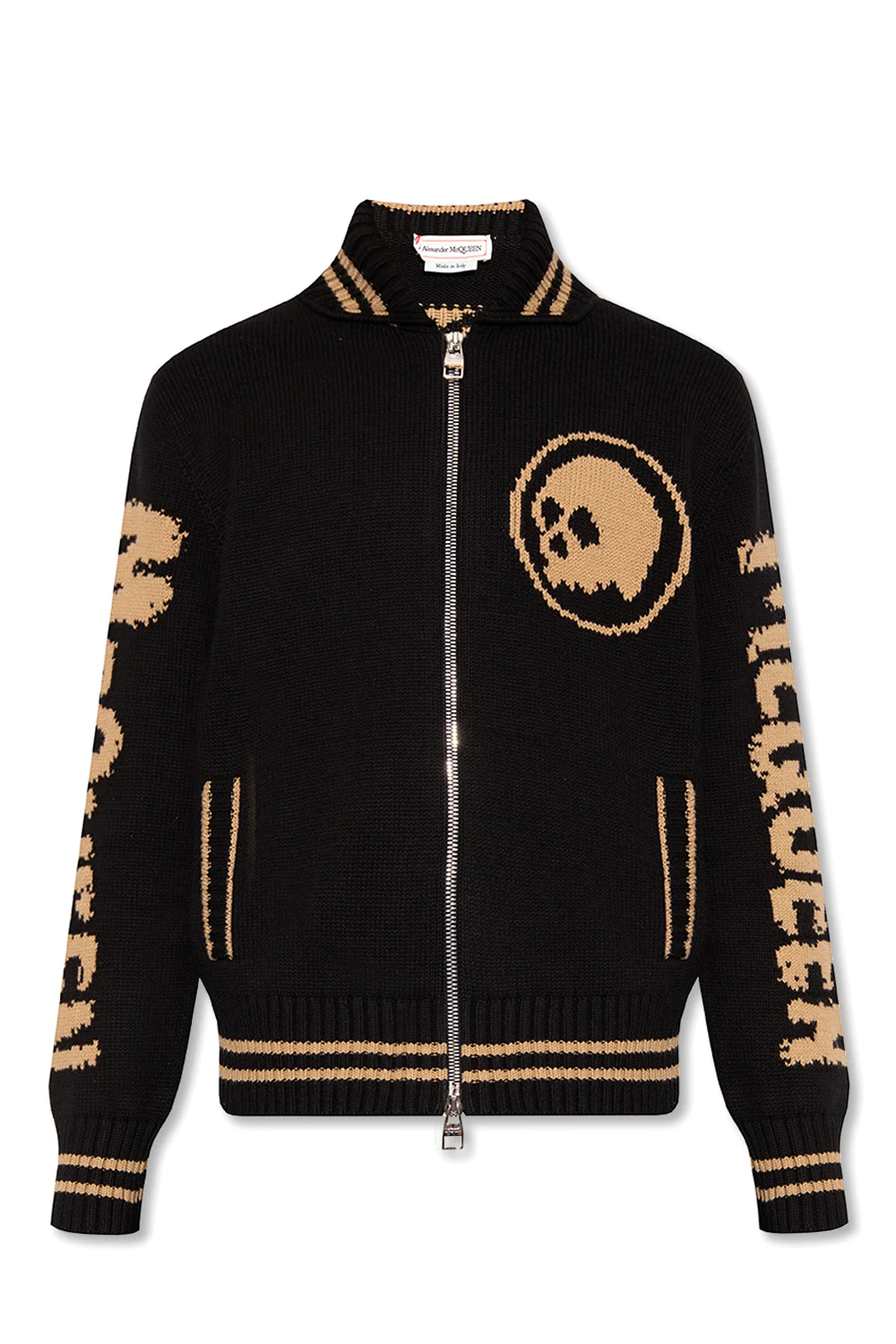 Sweatshirt with collar