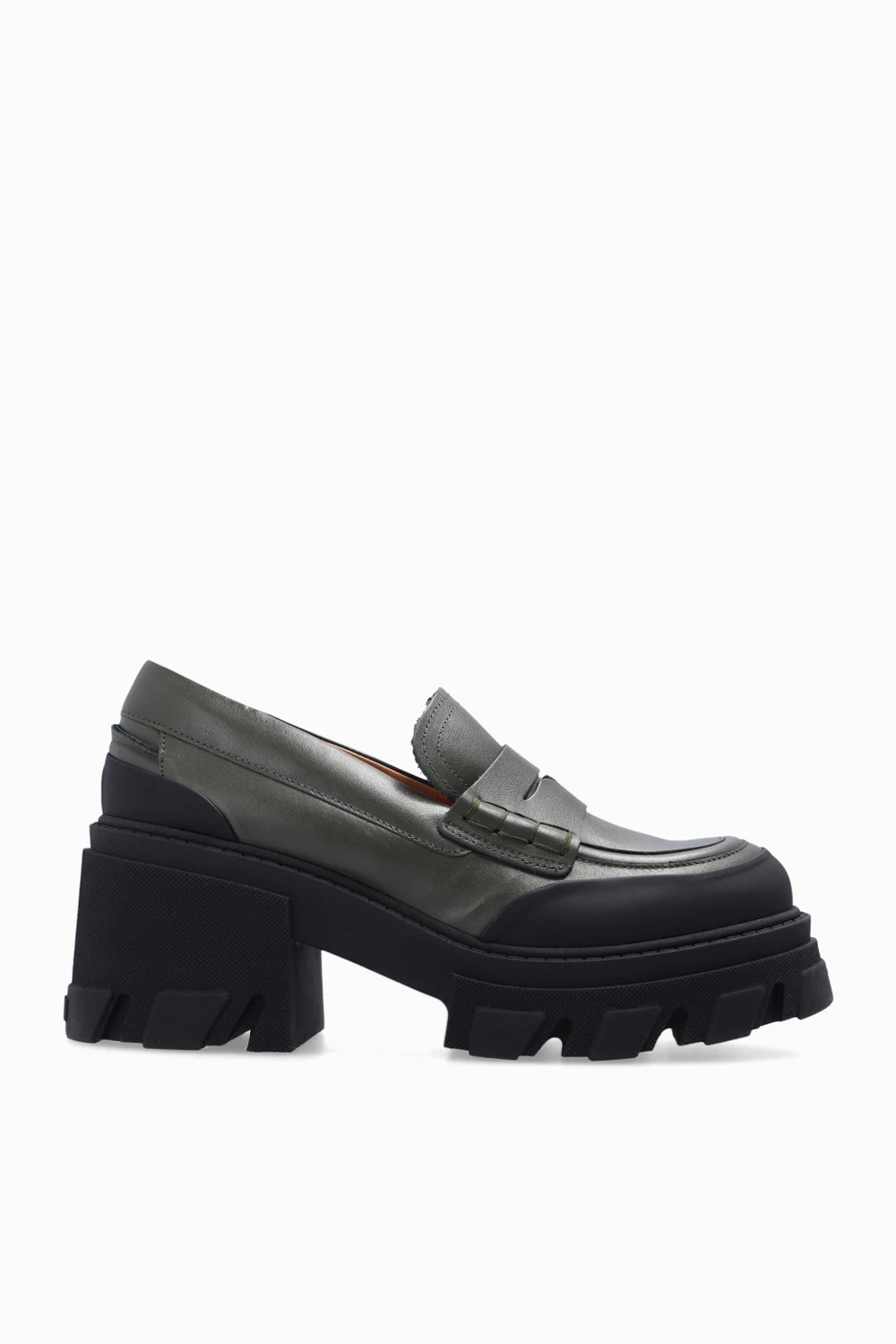 Platform moccasins