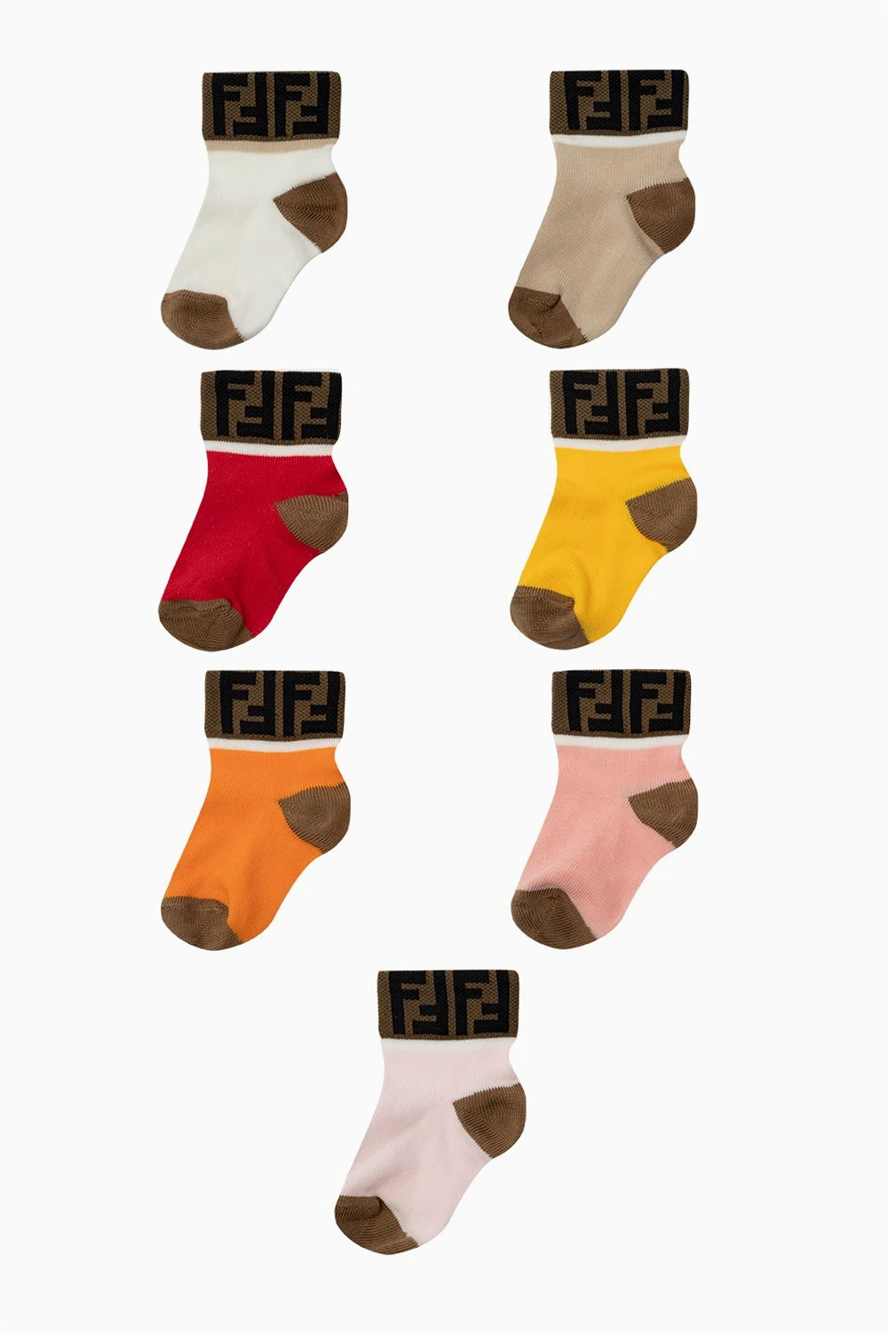 Zestaw skarpet z logo