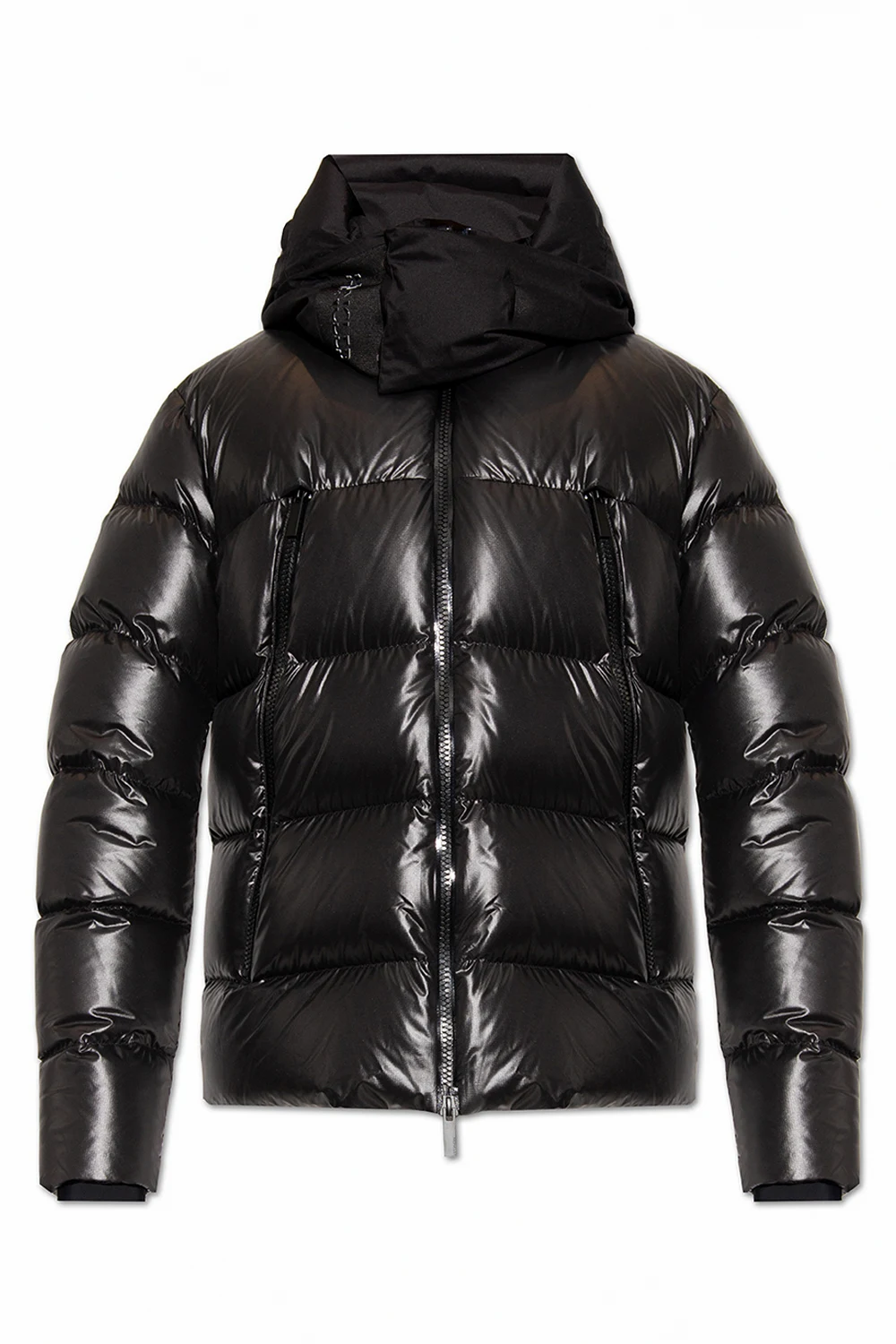‘Zubair’ hooded down jacket