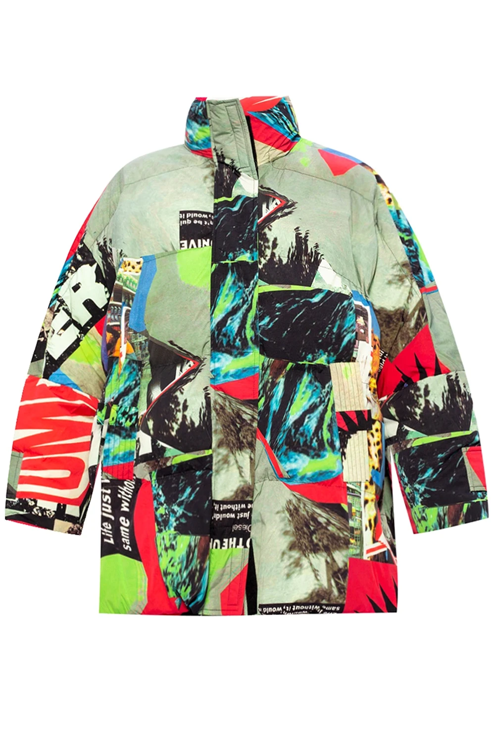 MULTICOLOUR Puffer jacket