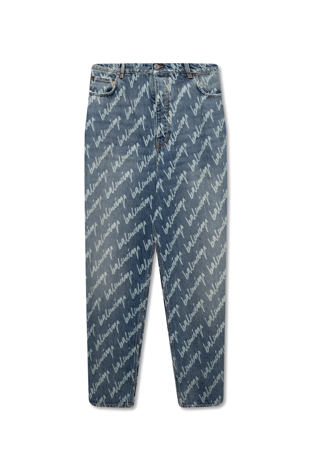 Wzorzyste jeansy