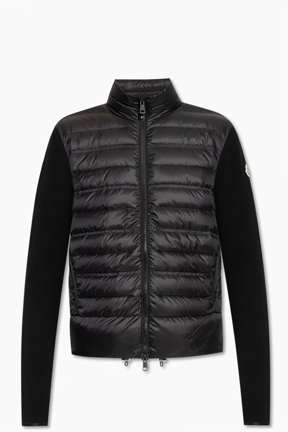BLACK Wool cardigan