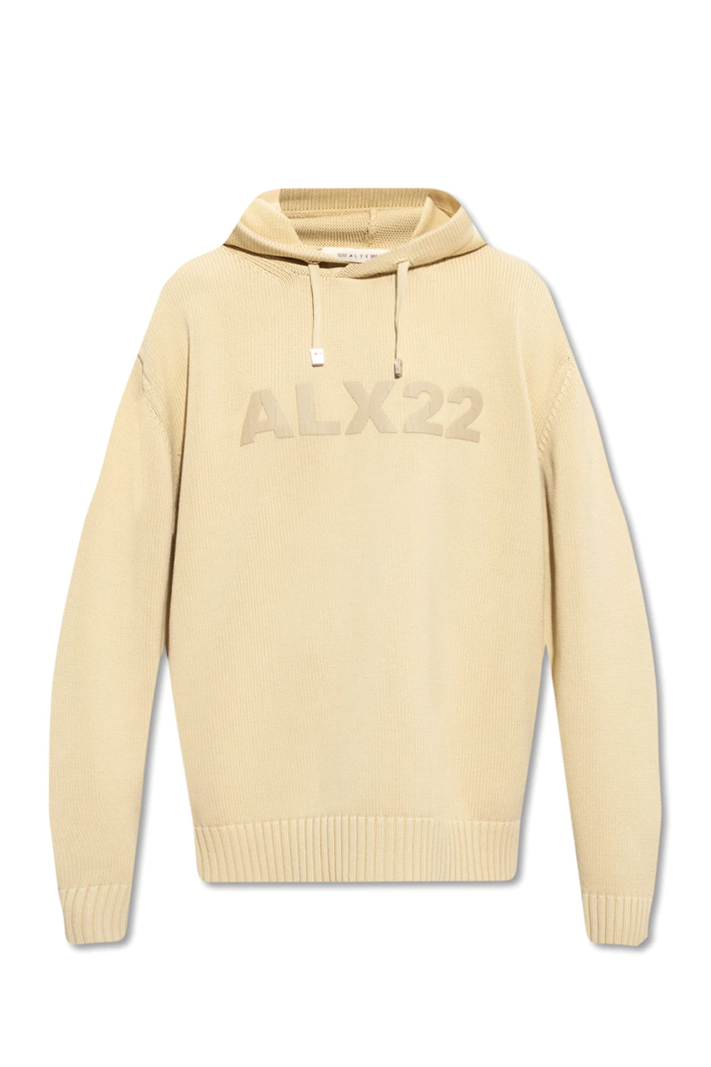 beige Hooded sweater