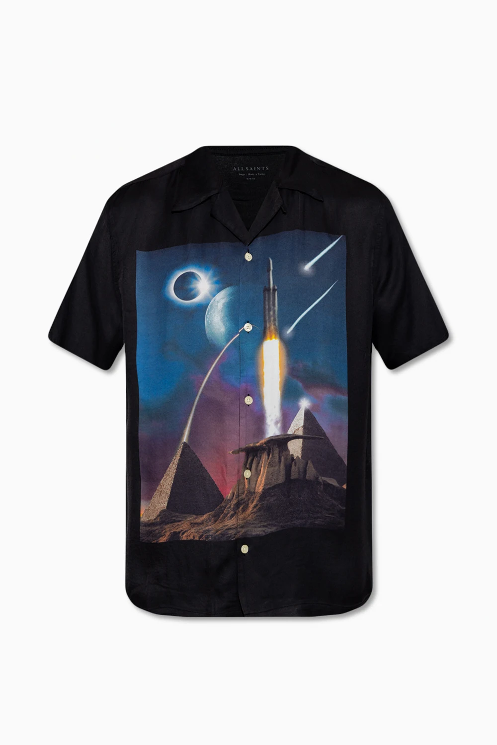 ‘Andromeda’ short-sleeved shirt