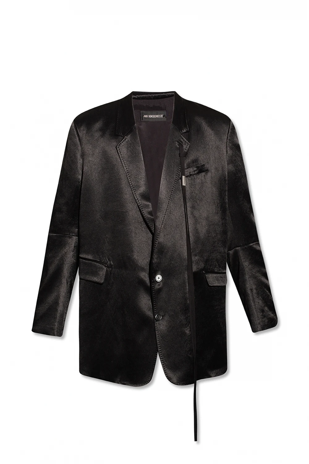 BLACK ‘Den Slouchy’ blazer