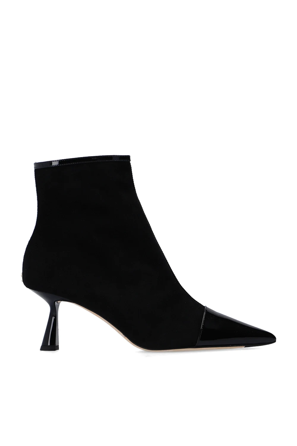 ‘Kix’ heeled ankle boots