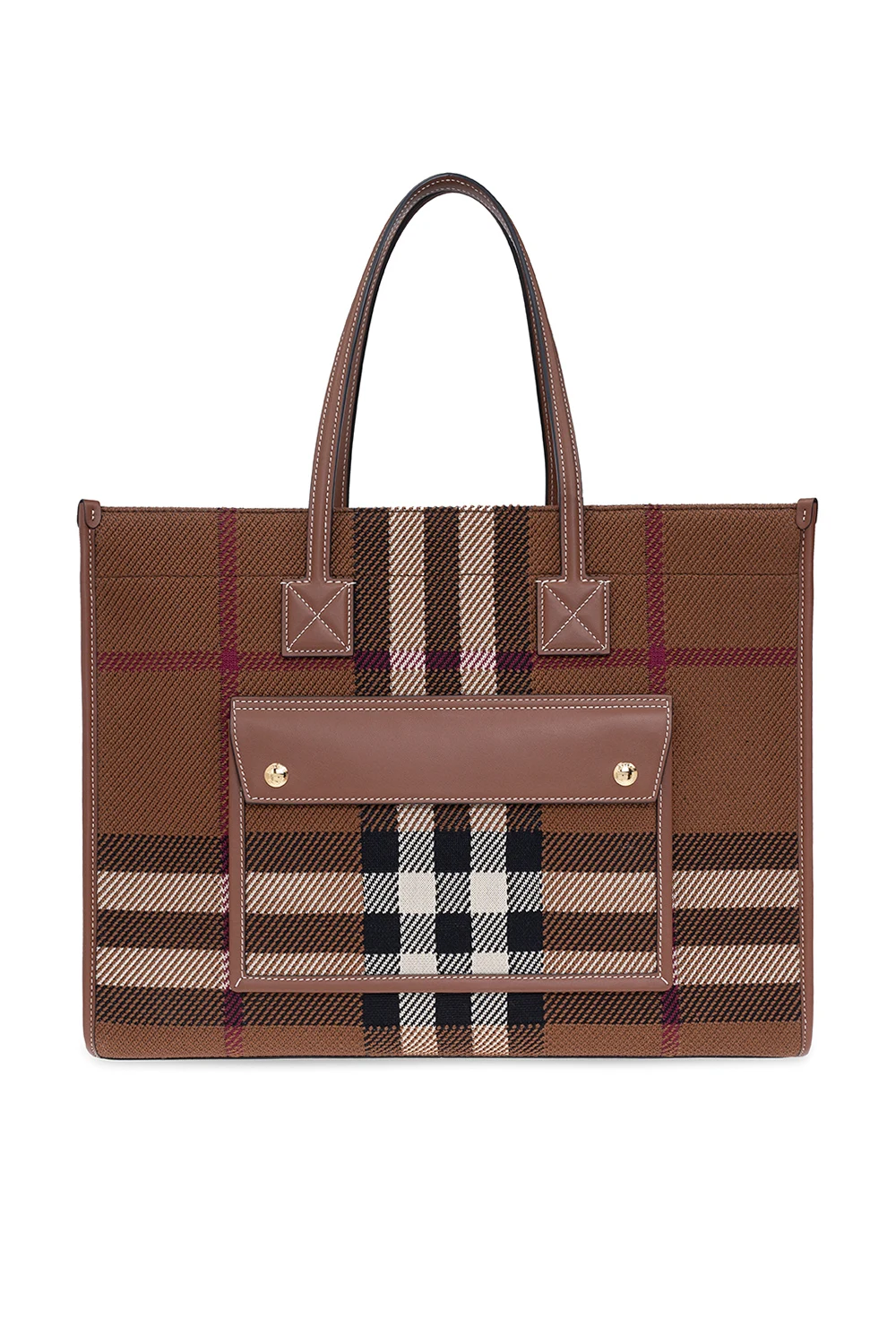 BROWN ‘Freya’ shopper bag