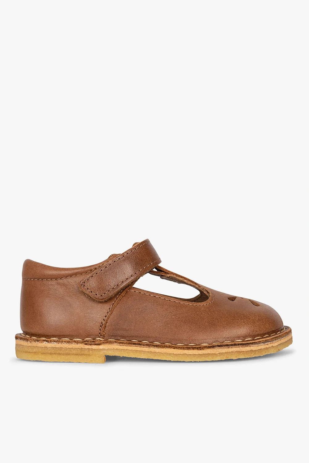 BROWN ‘Chou’ leather shoes