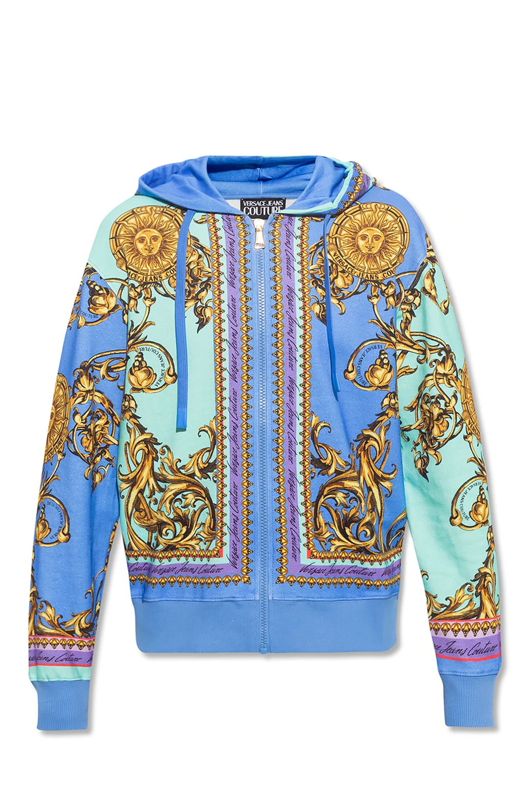MULTICOLOUR Patterned hoodie