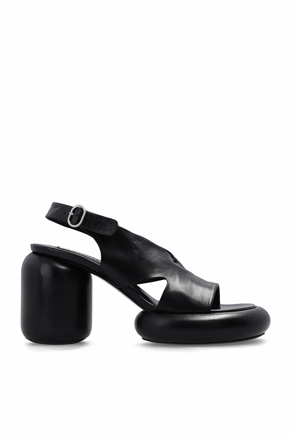 Heeled sandals
