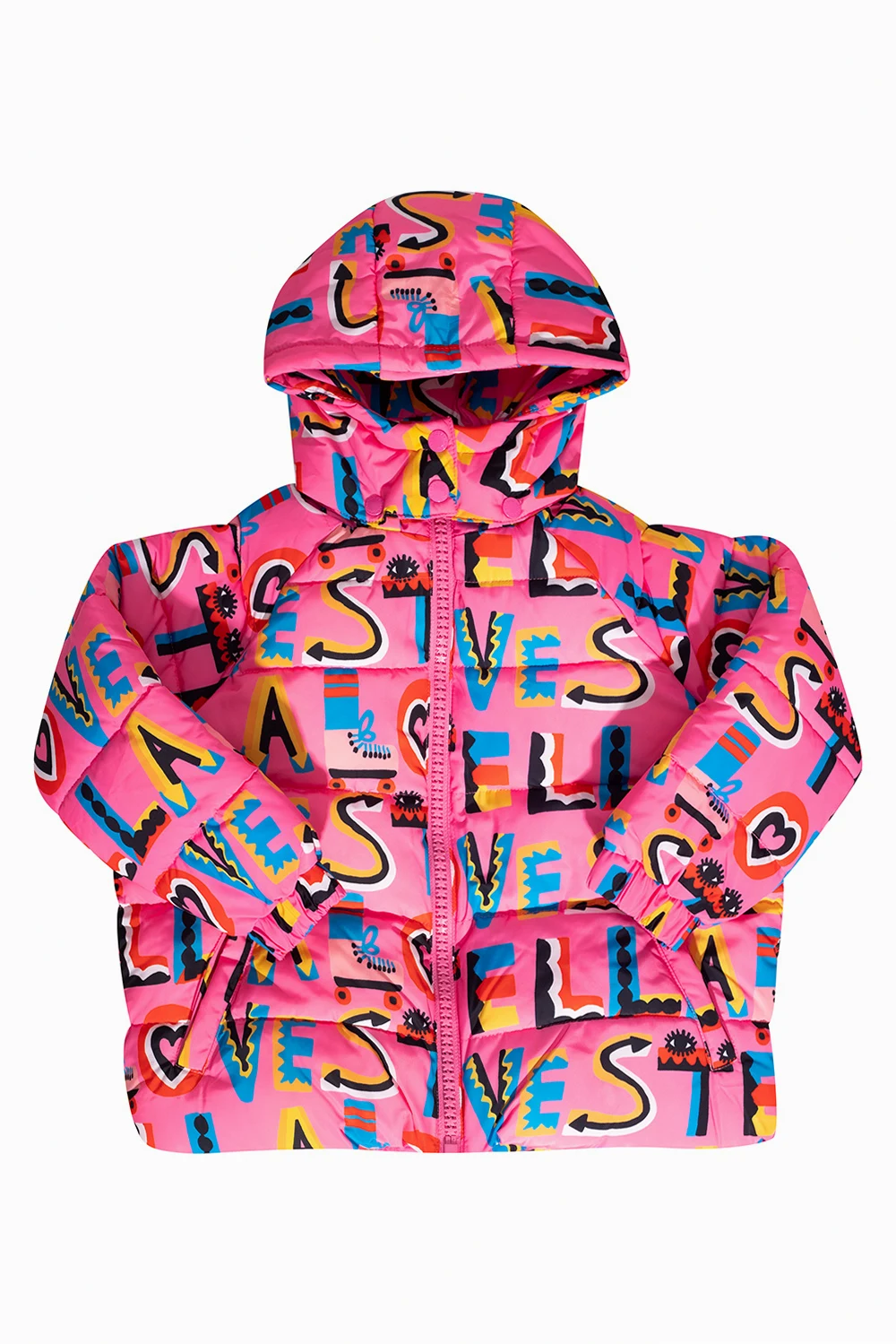 PINK Jacket with detachable hood