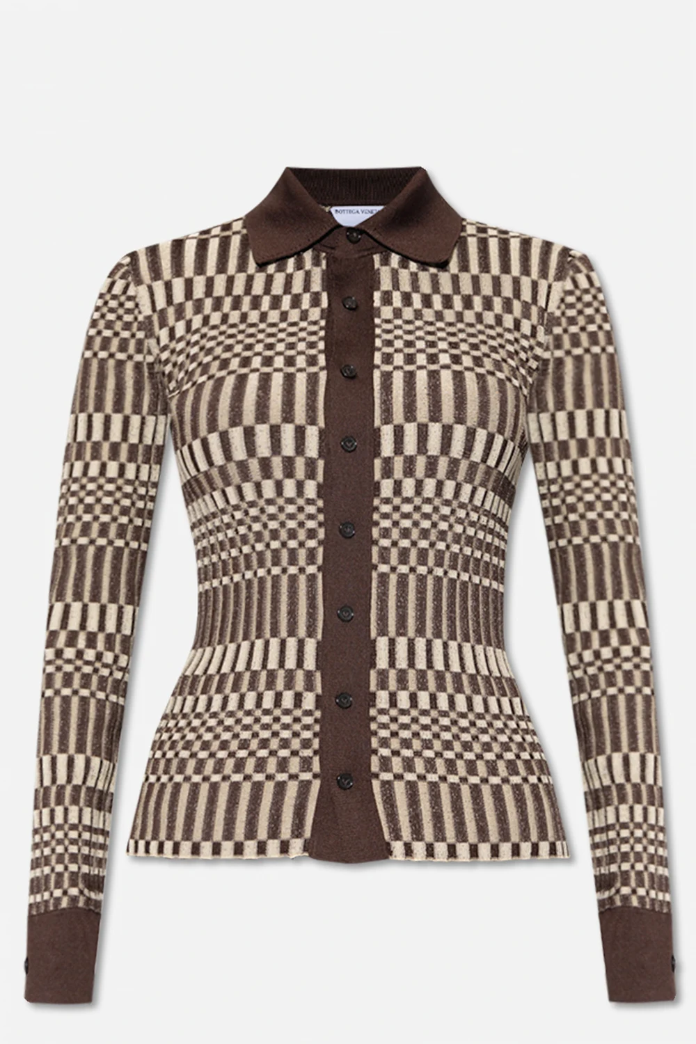 Ribbed cardigan