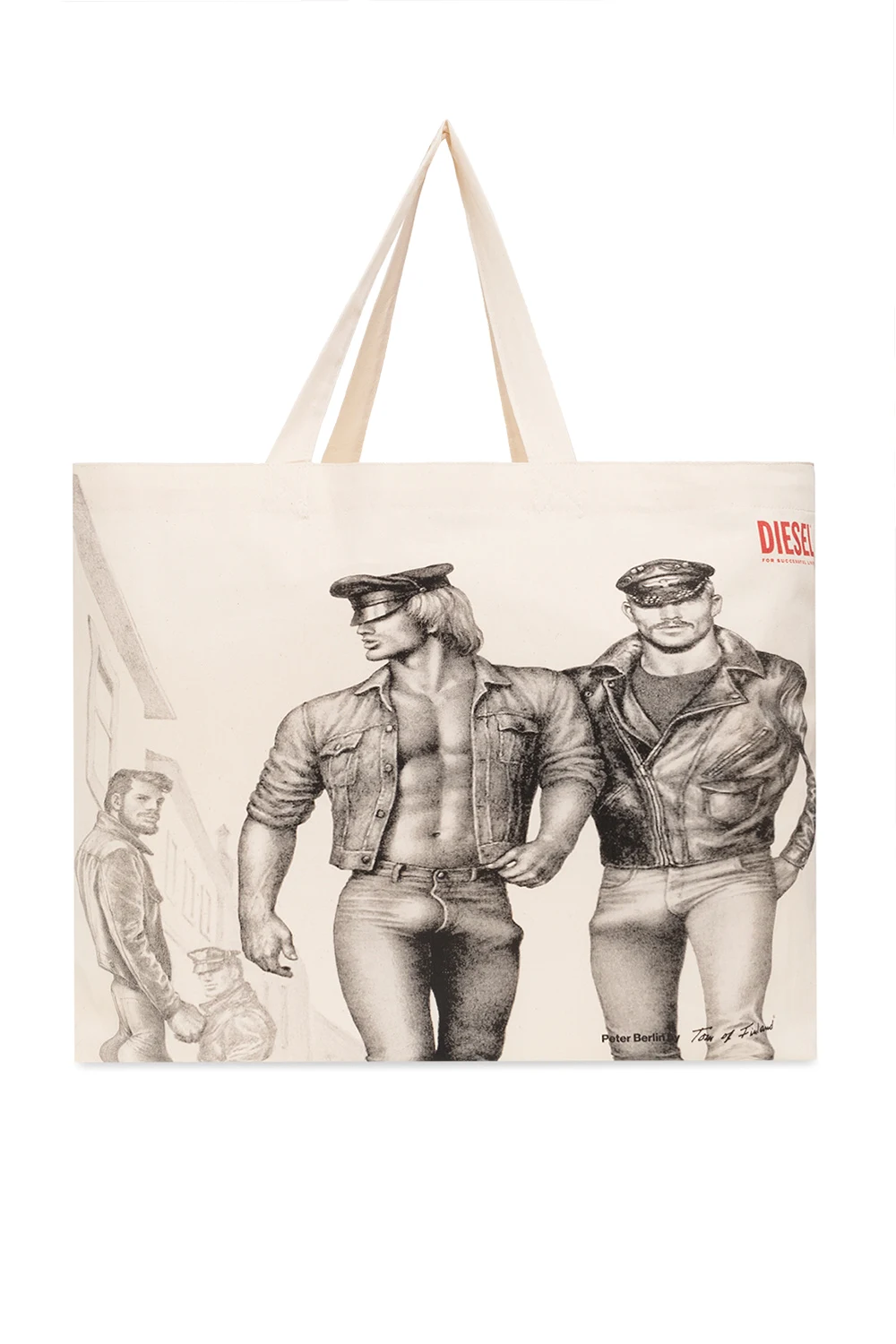 beige Shopper bag