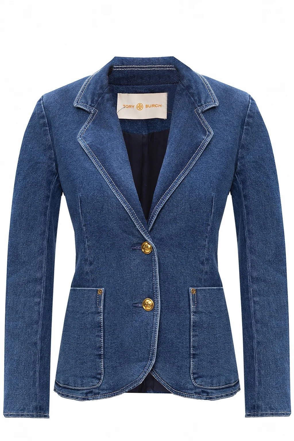 BLUE Denim blazer