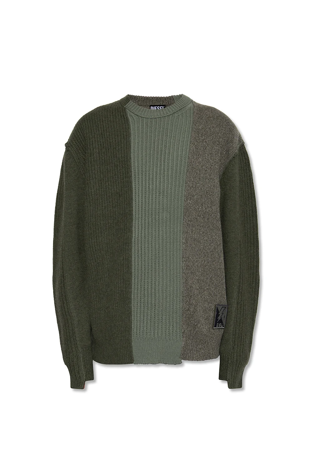 GREEN Knit sweater