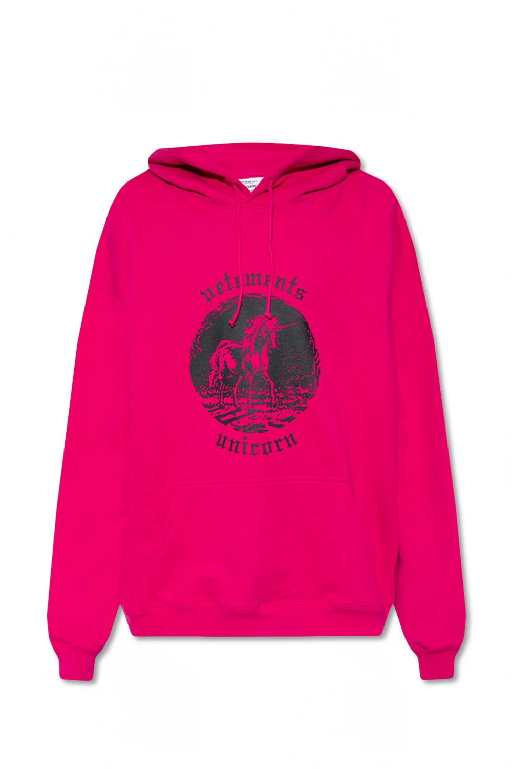 Hoodie with logo