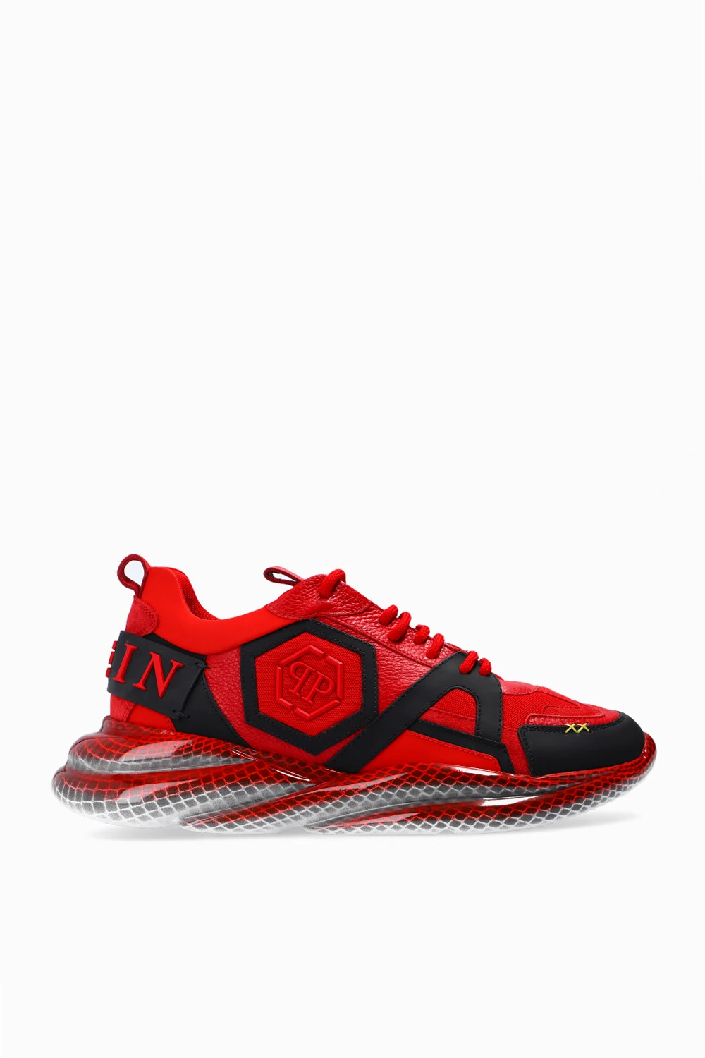 RED ‘Hexagon’ sneakers