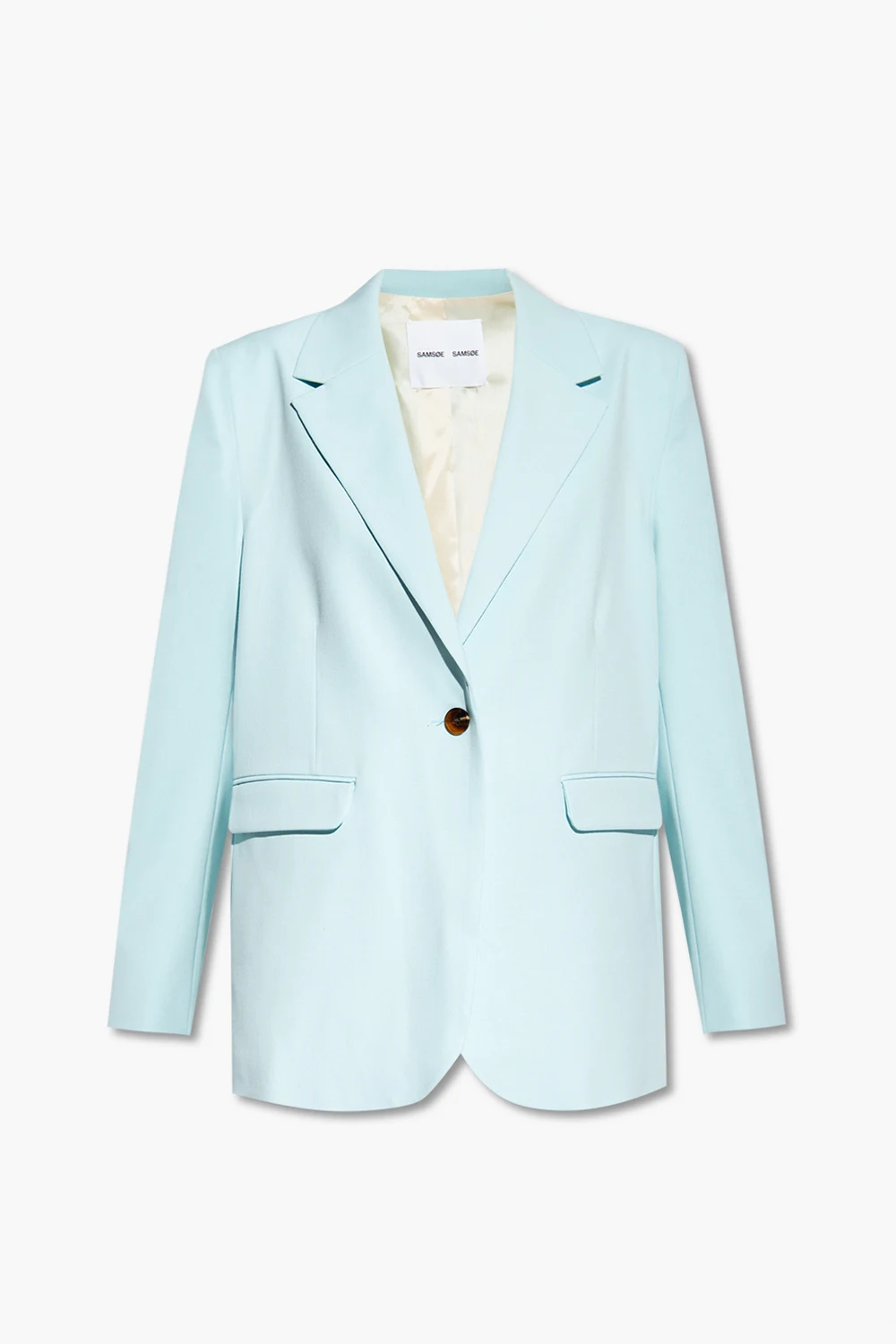 light blue ‘Haven’ oversize blazer
