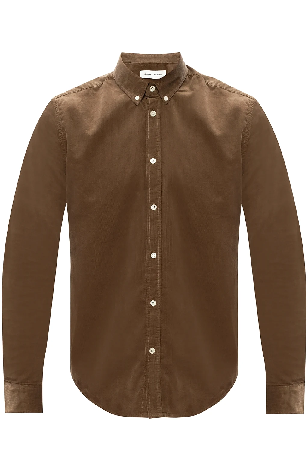 BROWN Corduroy shirt