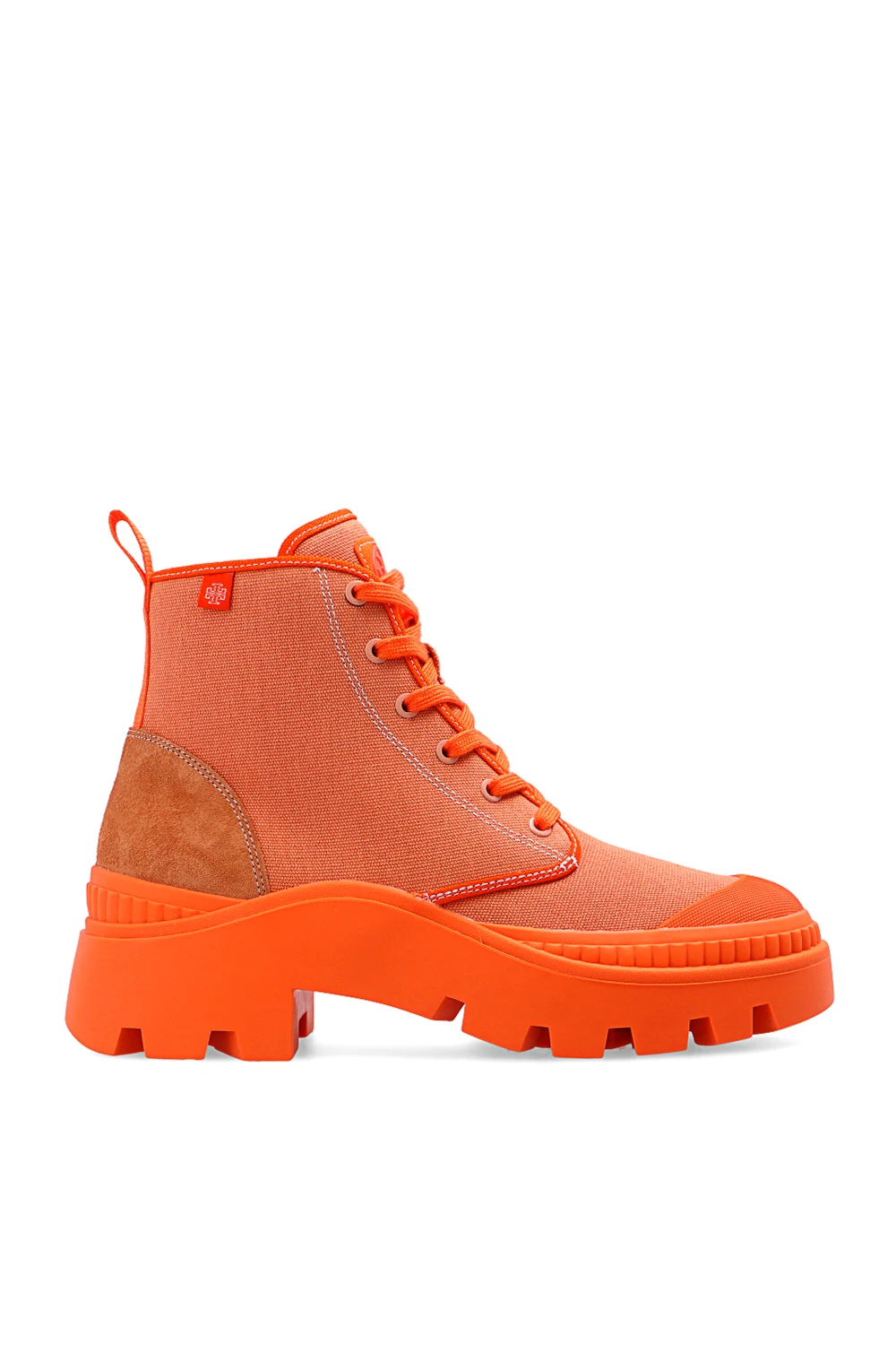 ‘Camp’ ankle boots
