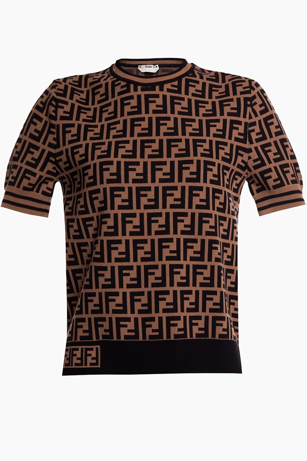 Sweter z krótkimi rękawami