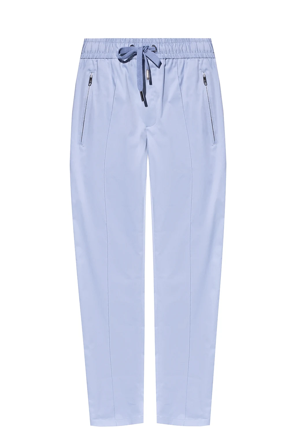 BLUE Trousers with logo