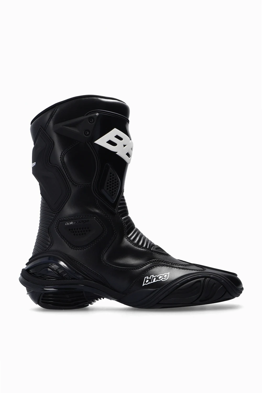 ‘Tyrex’ biker boots