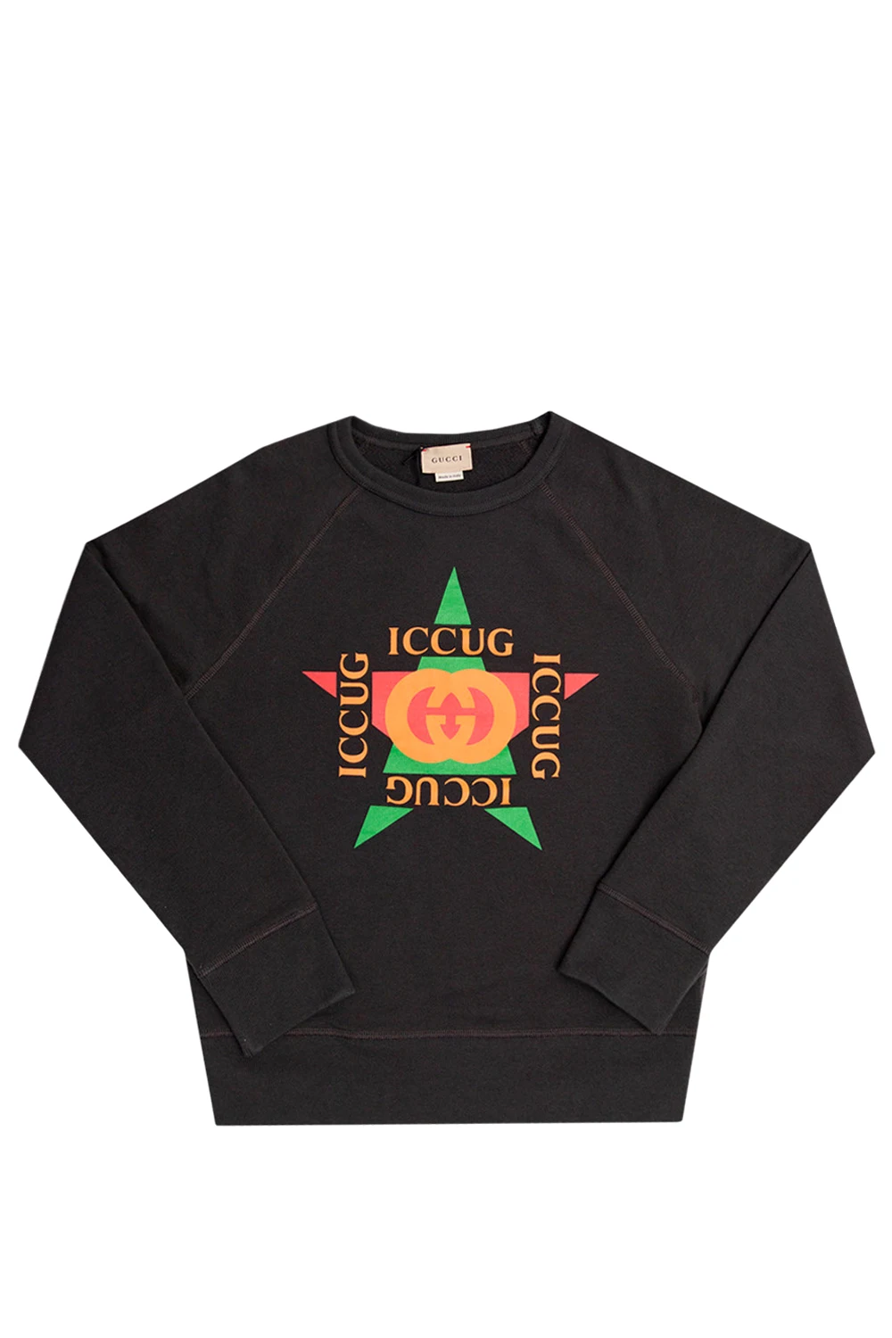 GREY Sweatshirt with logo