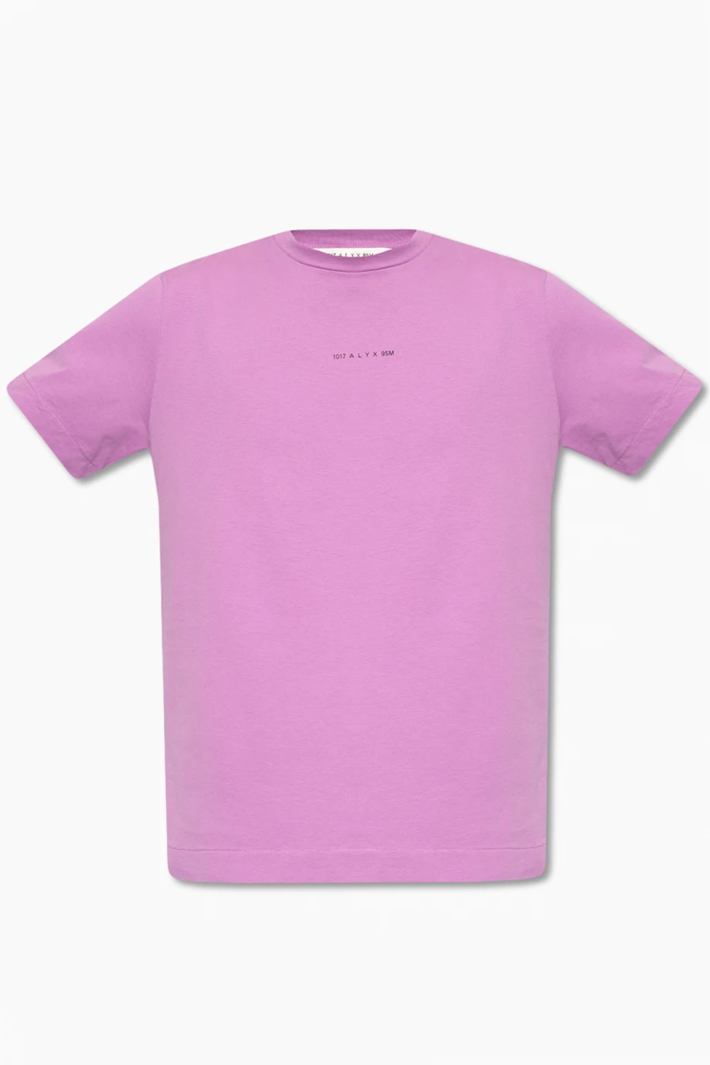 PURPLE T-shirt with logo