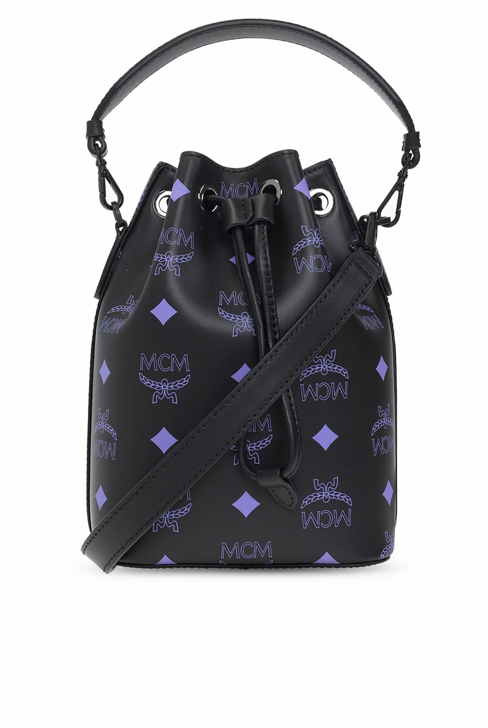 BLACK Bucket bag
