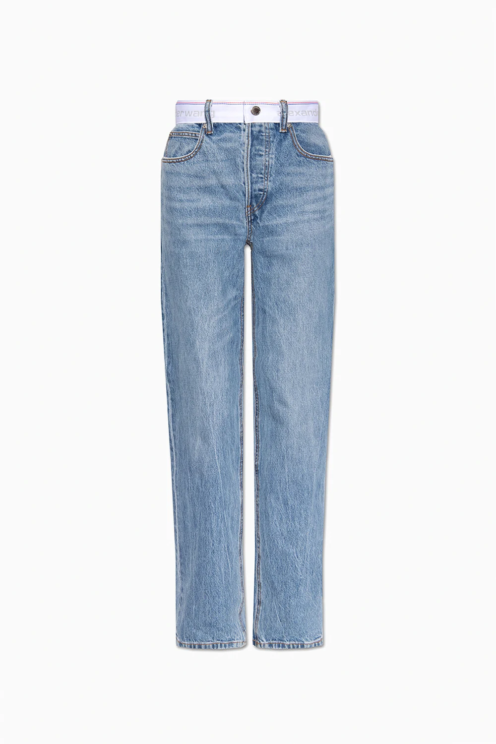 Wide leg jeans