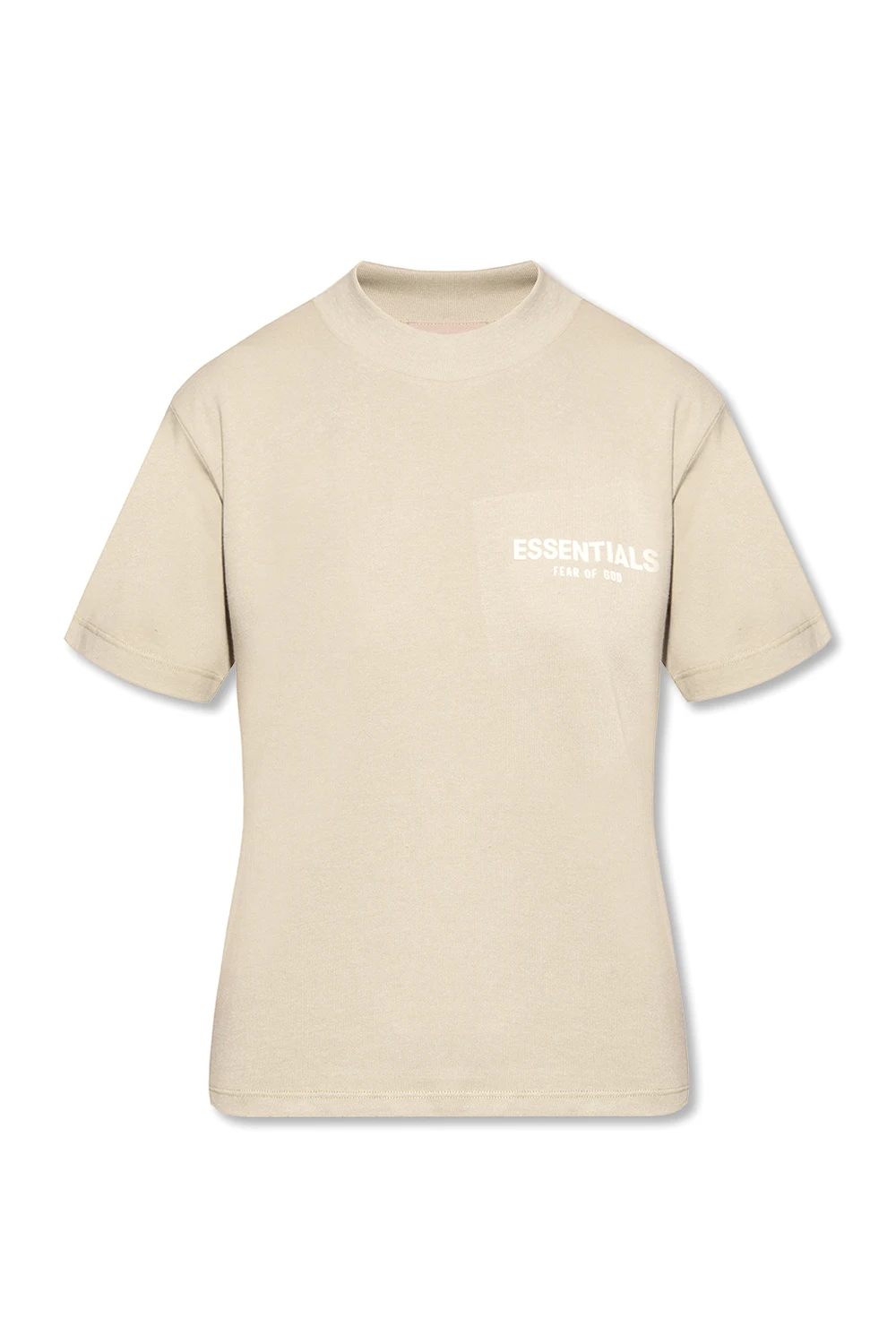 GREEN T-shirt with logo