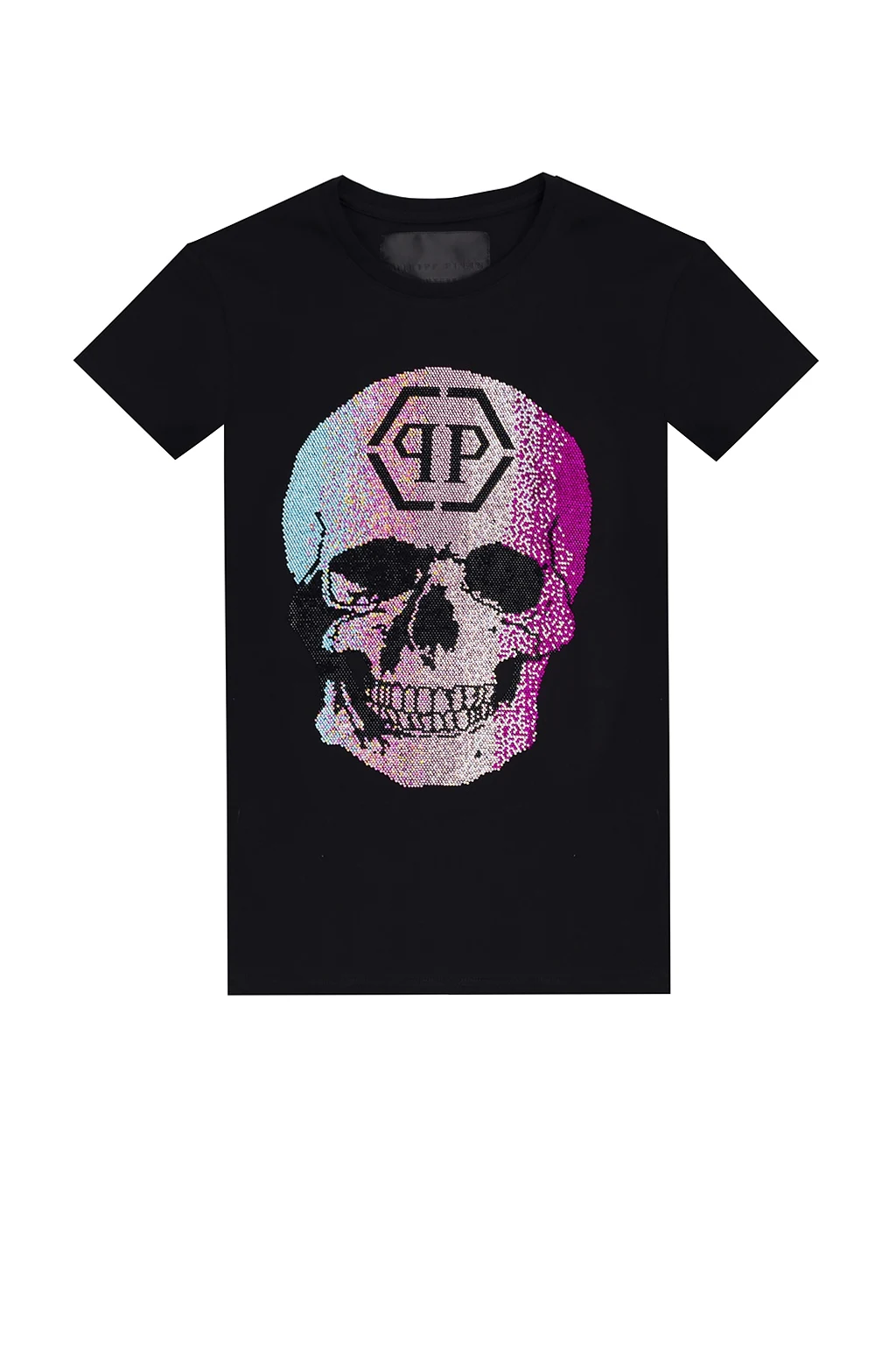 T-shirt z motywem czaszki