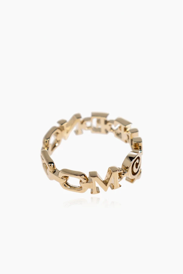 GOLD Ring mit Logo