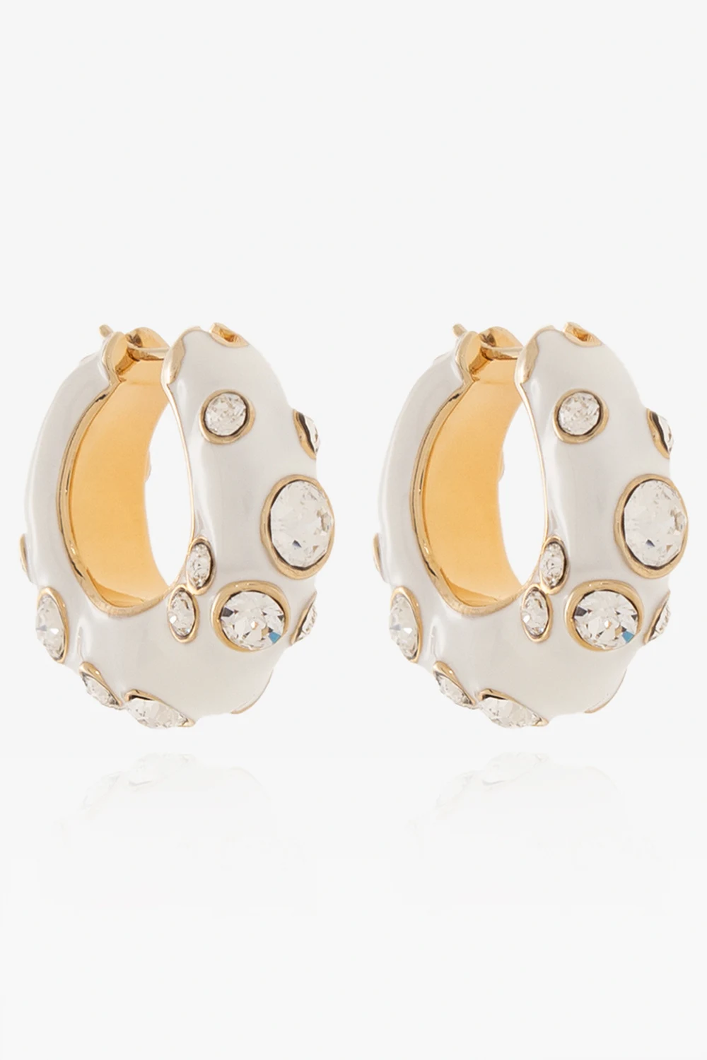 Hoop earrings