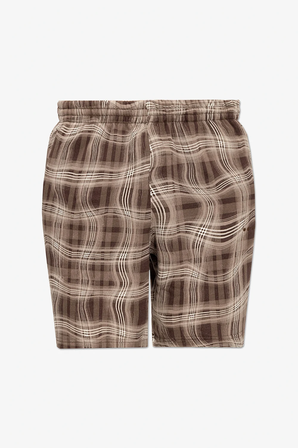 Checked shorts